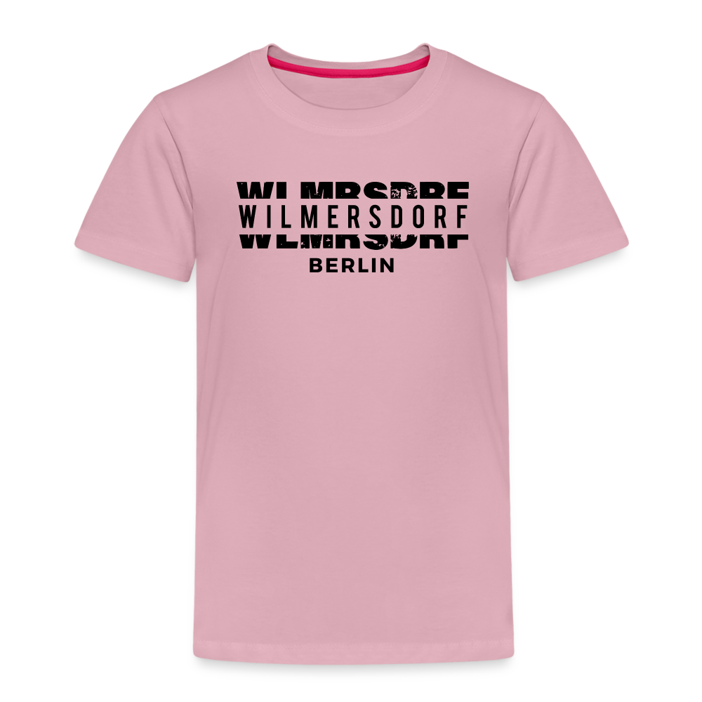 WLMRSDRF - Kinder Premium T-Shirt - Hellrosa