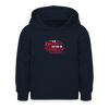 Ick knutsch dir! - Kinder Hoodie - Navy
