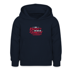 Ick knutsch dir! - Kinder Hoodie