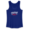 Haupstadt Rebell - Frauen Bio Tank Top - Königsblau