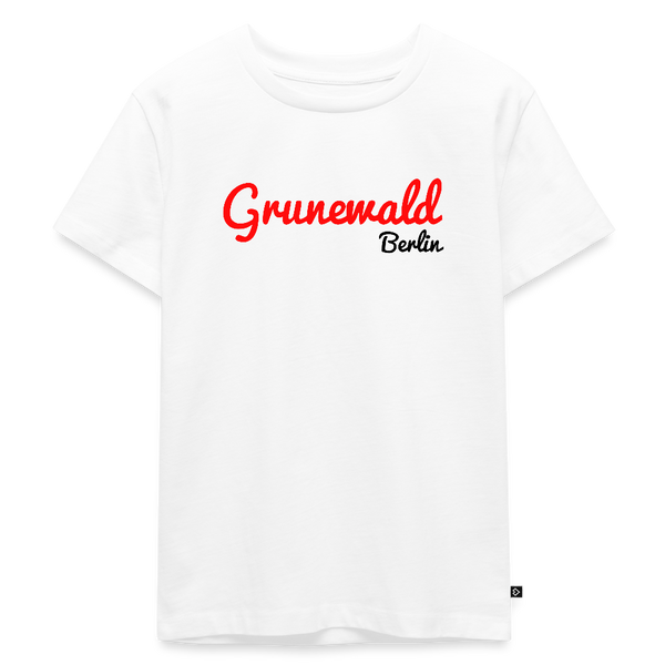 Grunewald Berlin - Kinder Premium T-Shirt - Weiß