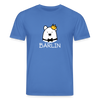 Bärlin - Unisex Bio T-Shirt - Achtsames Blau