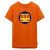 U-Bahntunnel - Teenager Premium T-Shirt - Orange
