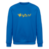 Wuschich! - Unisex Bio Sweatshirt - Königsblau