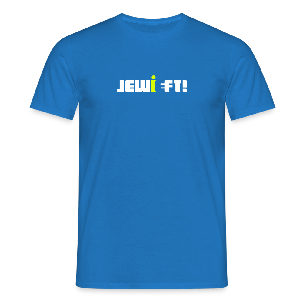 Jewieft! - Männer Premium T-Shirt - Royalblau