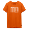 PRODUZIERT IN BERLIN - Teenager Premium T-Shirt - Orange