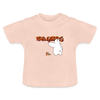 Kreuzberg Graffiti - Baby T-Shirt - Kristallrosa