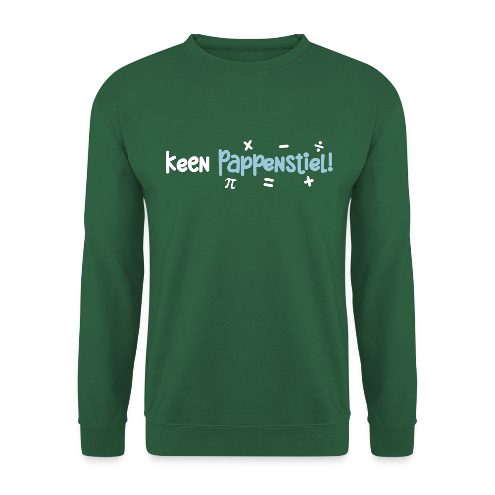 keen Pappenstiel! - Unisex Pullover - Grün