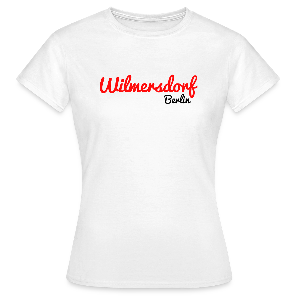 Wilmersdorf Berlin - Frauen Premium T-Shirt - Weiß