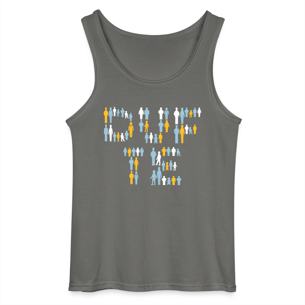 Berliner sind dufte - Männer Tank Top - Anthrazit