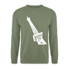 Der Funkturm - Unisex Pullover - Armeegrün