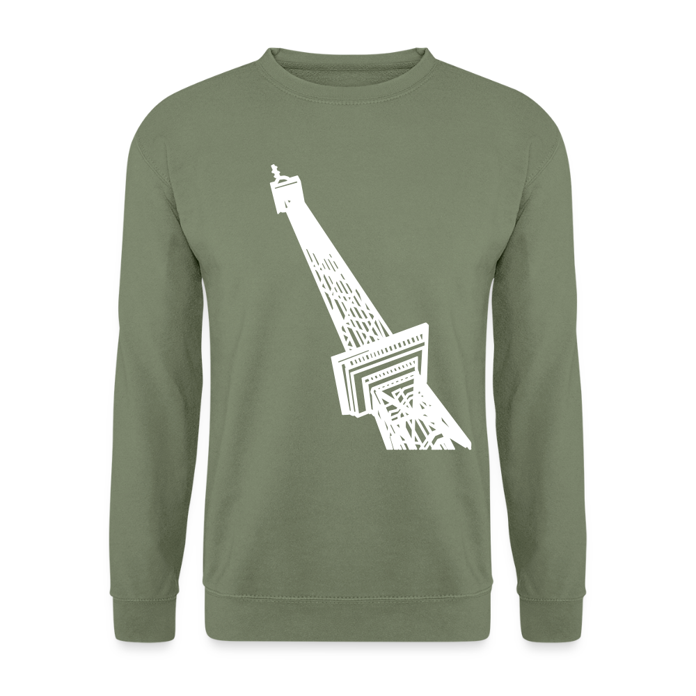 Der Funkturm - Unisex Pullover - Armeegrün