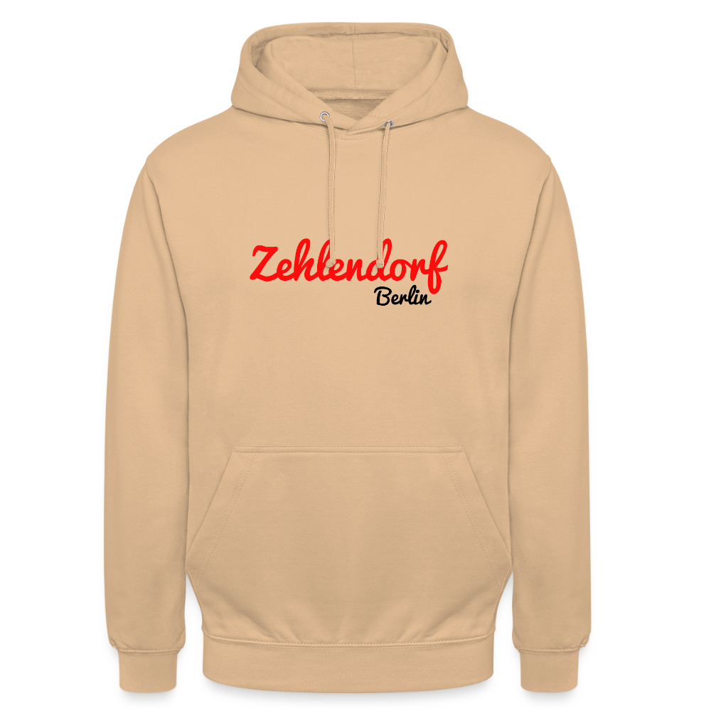 Zehlendorf Berlin - Unisex Hoodie - Pfirsich