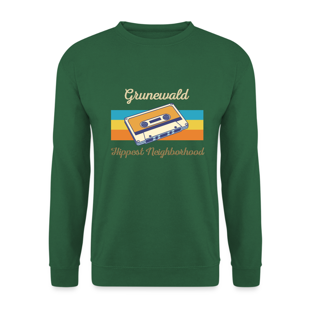 Grunewald Hippest Neighborhood - Unisex Pullover - Grün