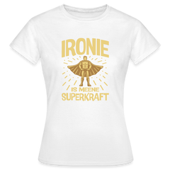 Ironie is meene Superkraft! - Frauen Premium T-Shirt