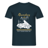 Rheinsberg Oder Reinickendorf - Männer Premium T-Shirt - Navy