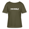 Keule - Relaxed Rundhals Frauen Bio-T-Shirt - Khaki