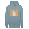 Residenzstrasse - Unisex Hoodie - Nebelblau