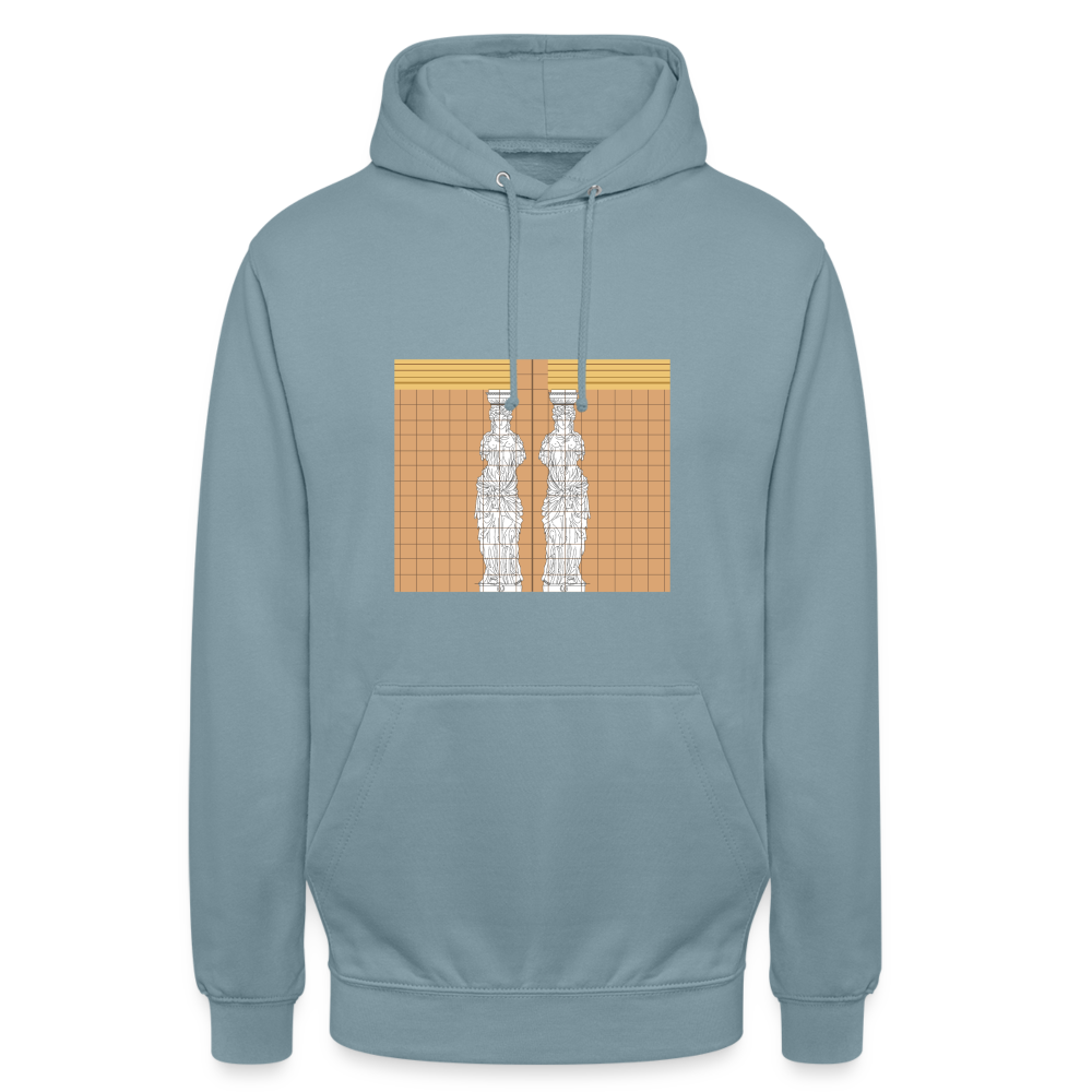Residenzstrasse - Unisex Hoodie - Nebelblau
