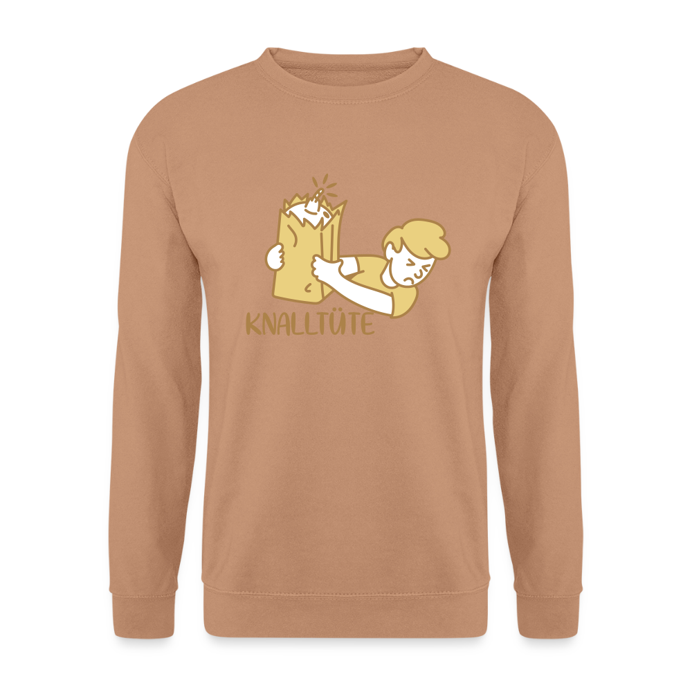 Knalltüte - Unisex Pullover - Mocca