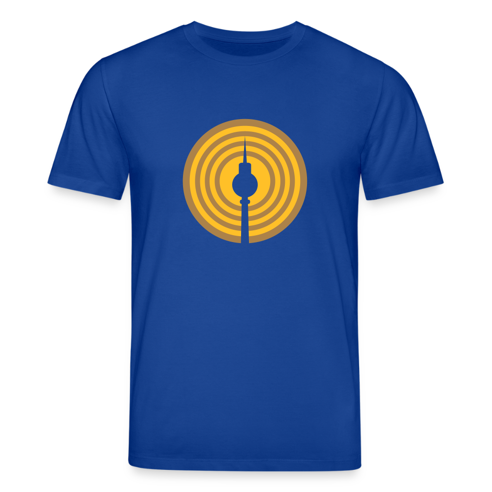 Berlin im Fokus - Unisex Bio T-Shirt - Dunkelblau