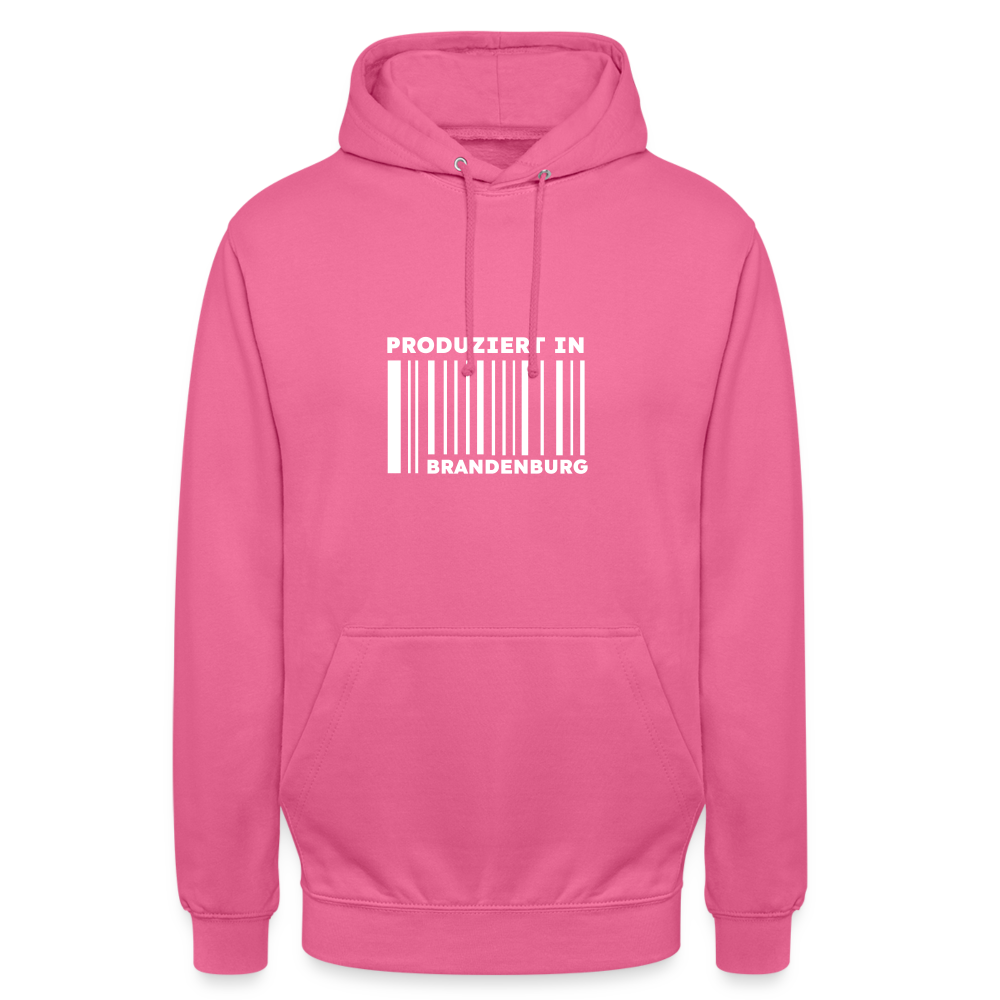 PRODUZIERT IN BRANDENBURG - Unisex Hoodie - Pink