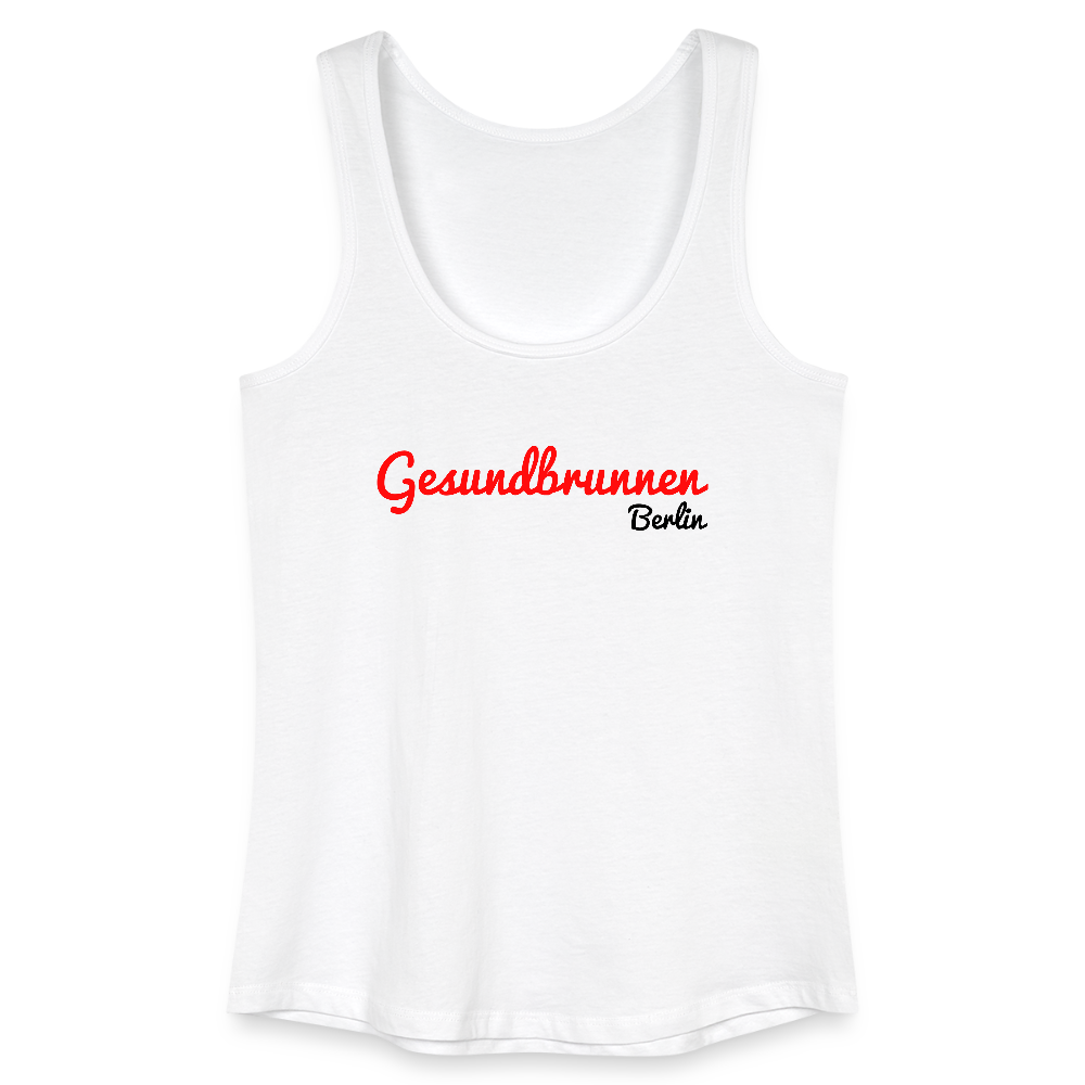 Gesundbrunnen Berlin - Frauen Bio Tank Top - Weiß