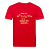 NETT KANN ICK OOCH! - Unisex Bio T-Shirt - Rot