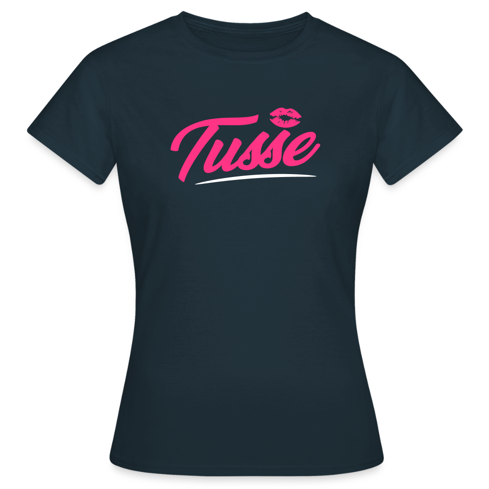 Tusse - Frauen Premium T-Shirt - Navy