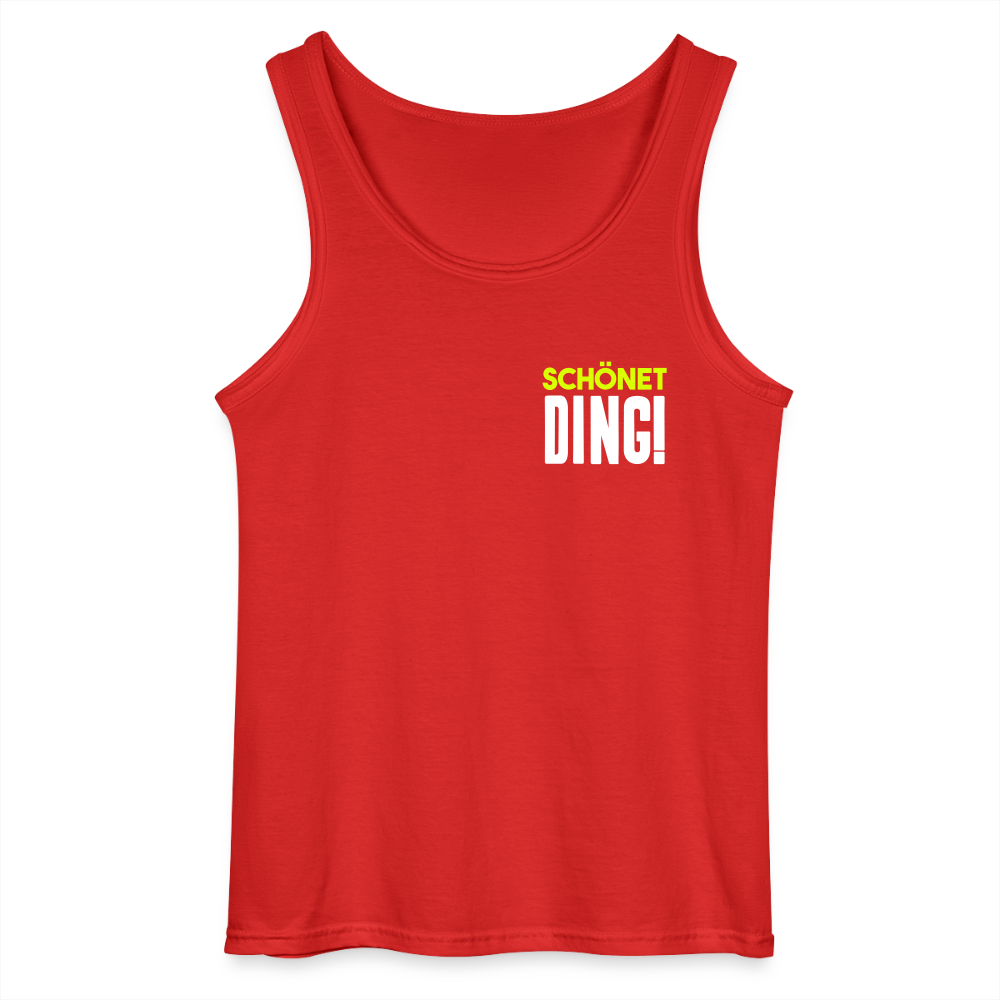 schönet Ding! - Männer Tank Top - Rot