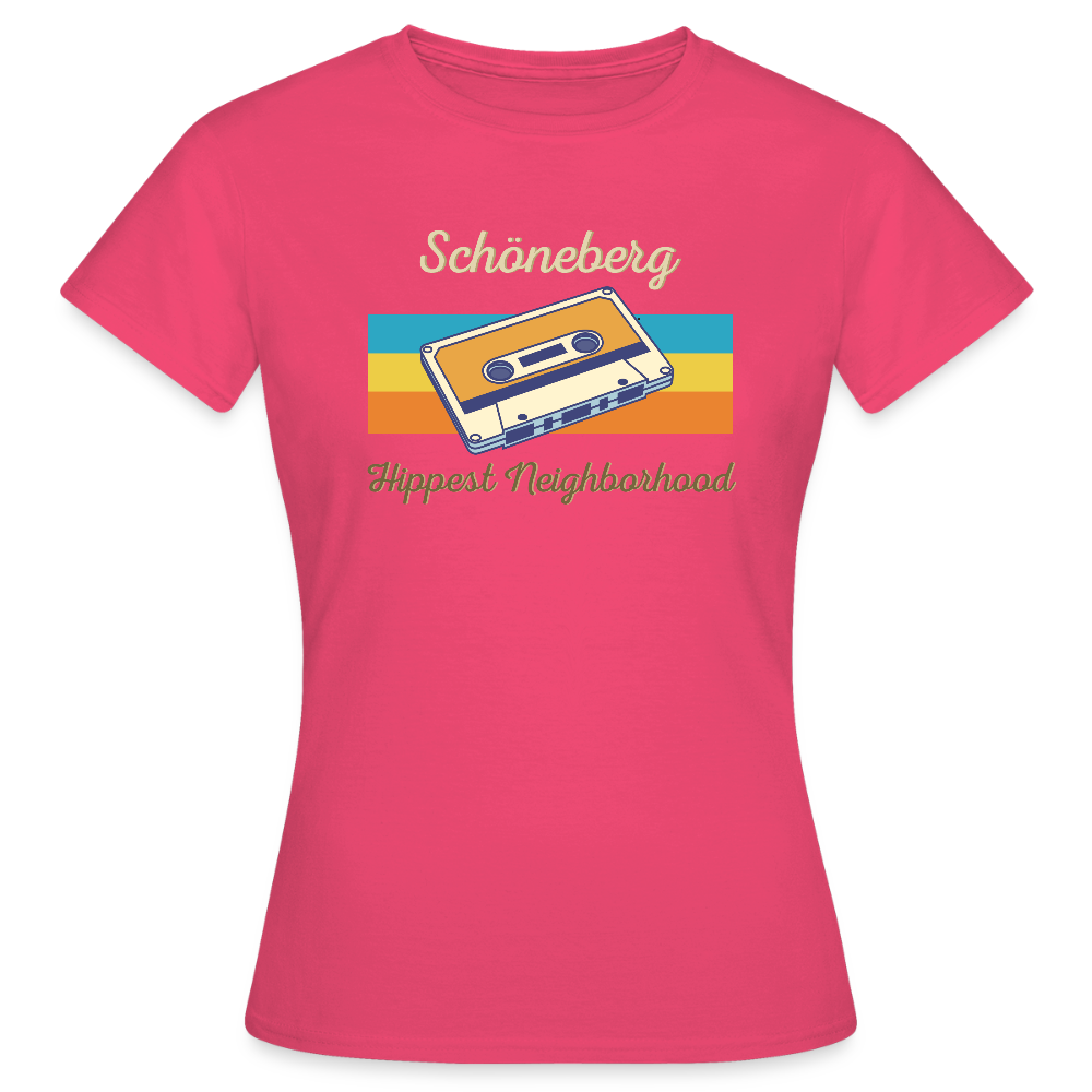 Schöneberg Hippest Neighborhood - Frauen Premium T-Shirt - Azalea