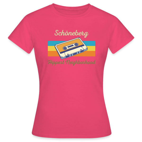 Schöneberg Hippest Neighborhood - Frauen Premium T-Shirt - Azalea