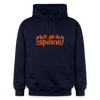 Ick glob, ick spinne! - Hoodie - Navy