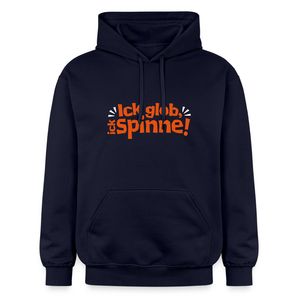 Ick glob, ick spinne! - Hoodie - Navy