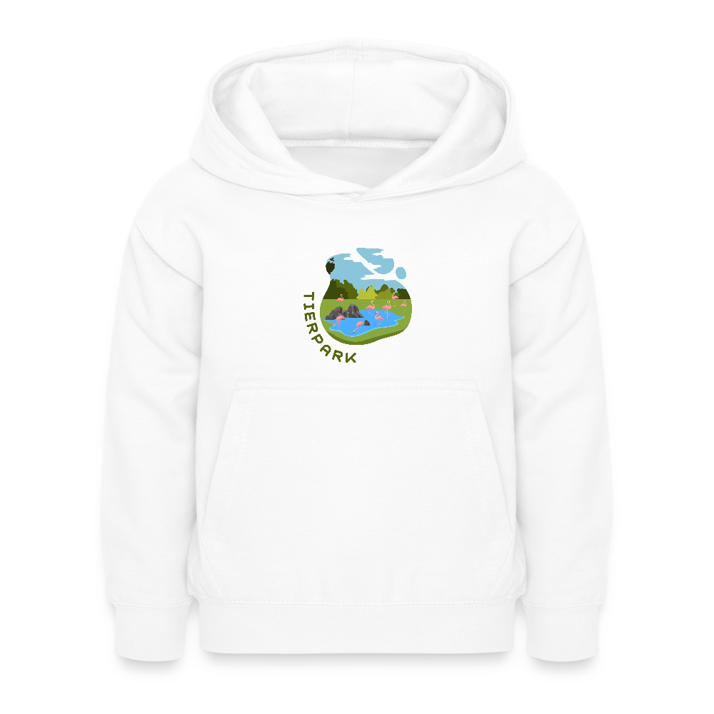 Tierpark - Kinder Hoodie - Weiß