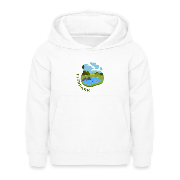 Tierpark - Kinder Hoodie - Weiß