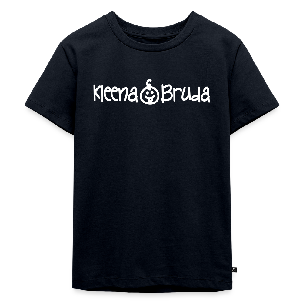 Kleena Bruda - Kinder Premium T-Shirt - Navy