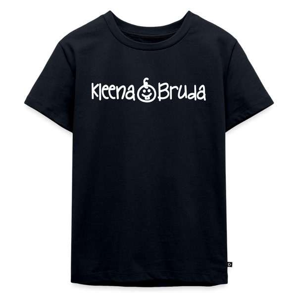 Kleena Bruda - Kinder Premium T-Shirt - Navy