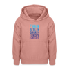 F'hain - Planet Earth - Teenager Hoodie - Altrosa