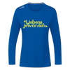 Liebensjewürzich - Frauen Sport Langarmshirt - Royalblau