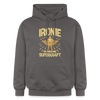 Ironie is meene Superkraft! - Hoodie - Dunkelgrau