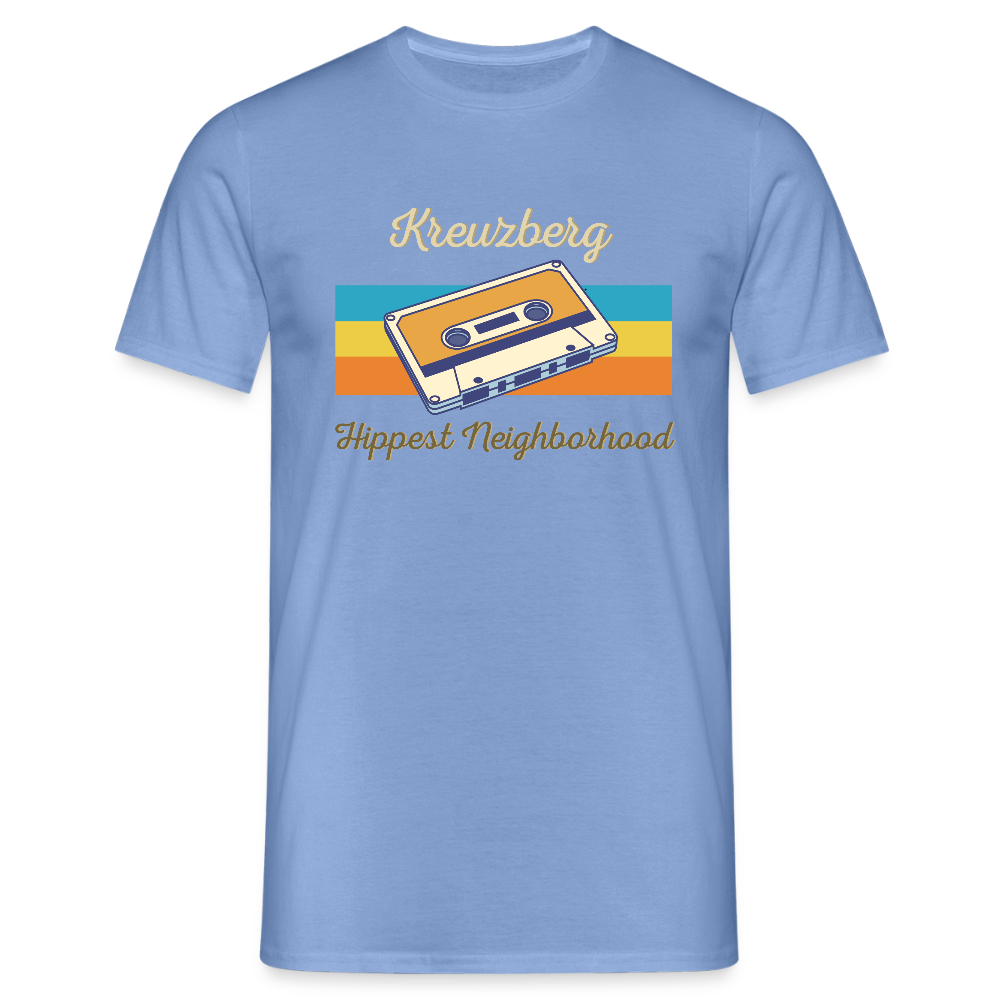 Kreuzberg Hippest Neighborhood - Männer Premium T-Shirt - carolina blue