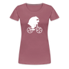 Wegbier Berlin - Frauen Premium T-Shirt - Malve