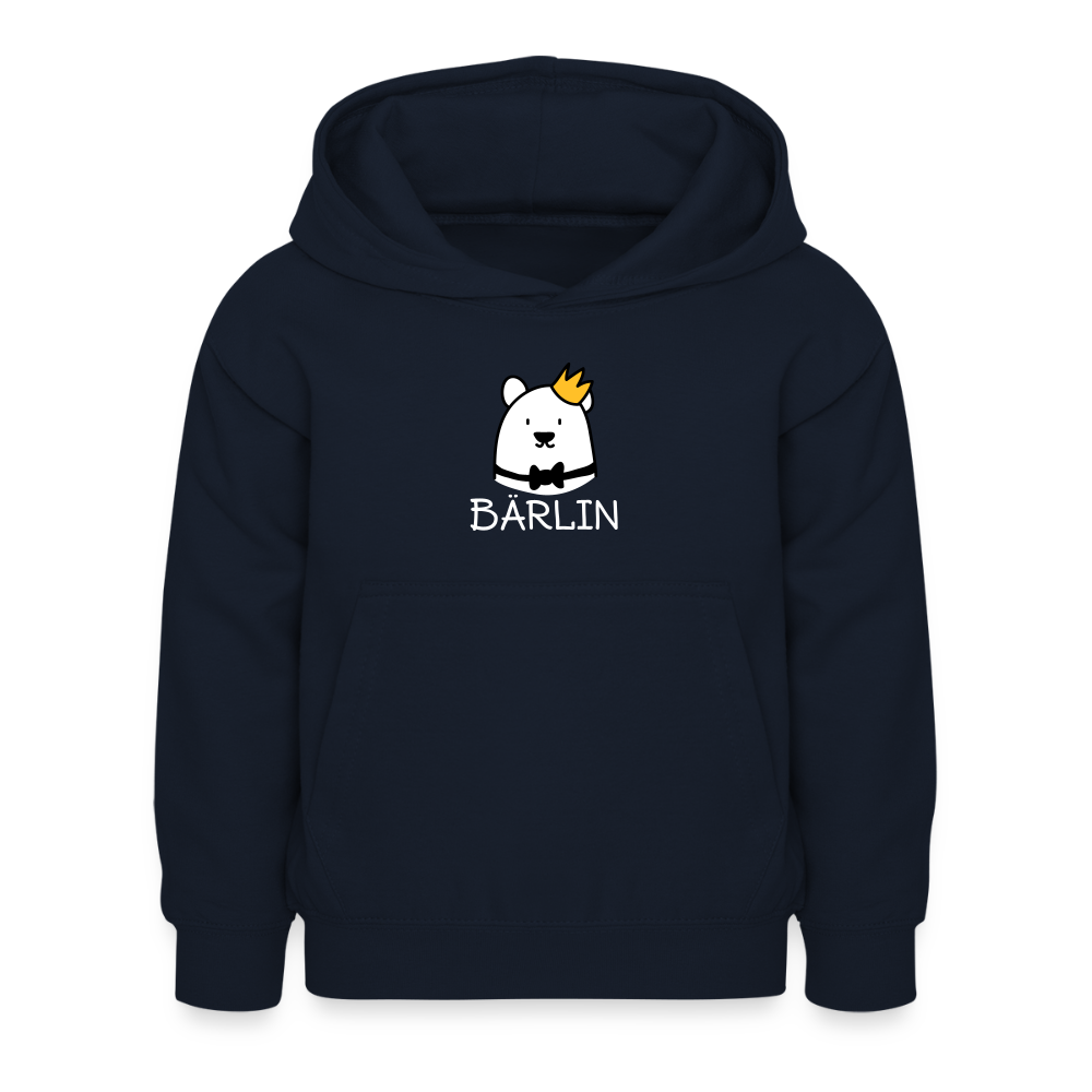 Bärlin - Kinder Hoodie - Navy