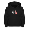 Berliner Einhorn - Kinder Hoodie - Schwarz