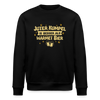 Juter Kumpel ist besser als warmet Bier - Unisex Bio Sweatshirt - Schwarz