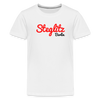 Steglitz Berlin - Teenager Premium T-Shirt - Weiß