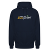 Leben, keen Biergarten! - Unisex Hoodie - Navy