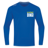 schönet Ding! - Männer Sport Langamshirt - Royalblau