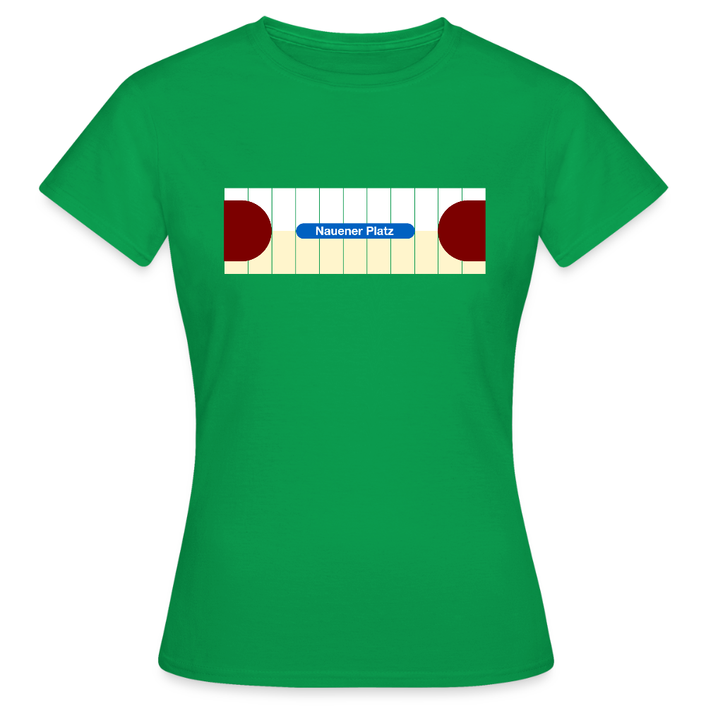 Nauener platz - Frauen Premium T-Shirt - Kelly Green